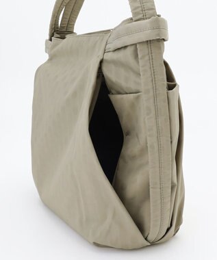 Y'SACCS ドットジャカード2WAYリュックサック グレージュ