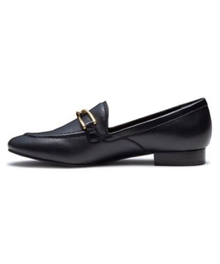 REGAL FOOT COMMUNITY 【リーガルレディース】F64R ビットローファー フラットシューズ ブラック