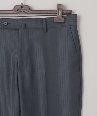 GOTAIRIKU 【DORMEUIL】MILLENNIAL スーツ ダークグリーン系1