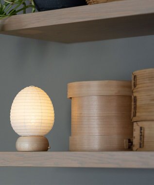 ちょうちん堂 【月白】SEIGAIHA 青海波 ちょうちん ライト ホワイト