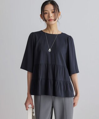 組曲 L バウンディングシャーティング ブラウス