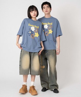 WEGO 【ユニセックス着用ITEM/SMLXLサイズ展開】アソートグラフィックT（SS） 柄25