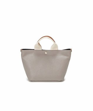 TOPKAPI 【Breath TOPKAPI】SCOTCH GRAIN スコッチグレイン プレーン トートバッグ M ライトグレー