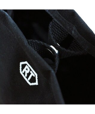 ROOTOTE 3671【仕切り+自立】LT.デリ.パルーティ.キャンバス-A 01：ブラック