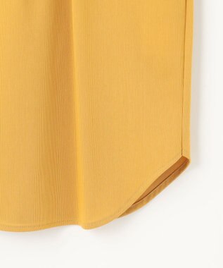 J.PRESS LADIES L トリコット ピンタック カットソー イエロー系