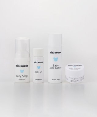 MIKI HOUSE HOT BISCUITS 【ミキハウス】 スキンケアトライアルセット