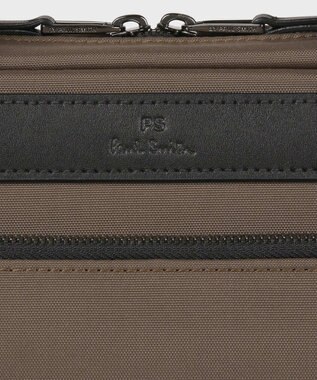 Paul Smith PS Paul Smith ビジネス ナイロン 2Wayブリーフケース ベージュ