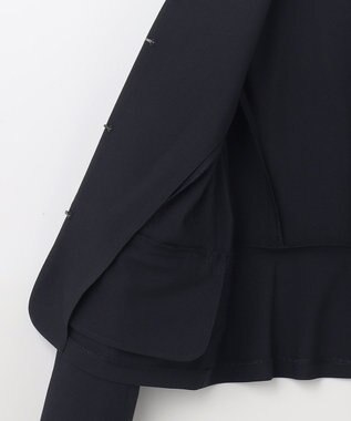 ANY SIS S 【低身長企画】ライトドビー ジャケット ネイビー