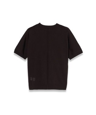 JOSEPH スーパーファインシルク　ニットトップ Espresso