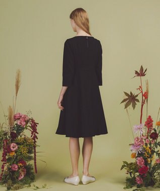 TOCCA 【新色登場】【00サイズあり・消臭】SWEET TEA TIME ドレス ネイビー系