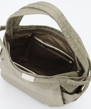 Y'SACCS ドットジャカード2WAYリュックサック グレージュ