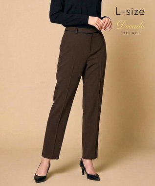 BEIGE， 【Lsize・セットアップ対応】CINDY / クロップドパンツ