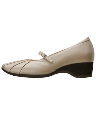 ASICS WALKING ペダラ WC085B 2E ヒール高4.0cm グレー系