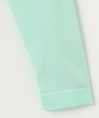 自由区 L 【アンサンブル対応・洗える】シャインハイゲージ カーディガン ミント