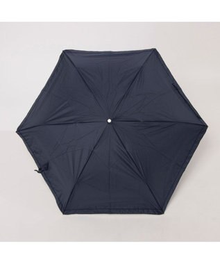 UNBILLION カシュネ cachenez / PUビッグリボン3段折りたたみ傘 ネイビー