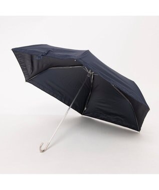UNBILLION カシュネ cachenez / PUビッグリボン3段折りたたみ傘 ネイビー