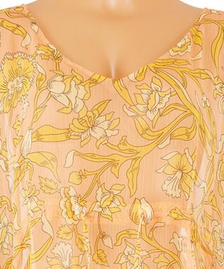 San-ai Resort（三愛水着楽園） 【SALE】【Reir　Premium】Columbia Fusion（Liberty Fabric) ポンチョ M ピンク