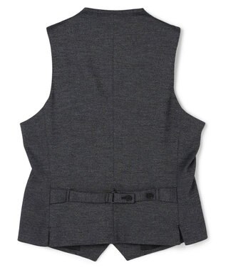 JOSEPH HOMME 新素材【ストレッチ/セットアップ対応】シルキーウールジャージー ジレ ライトグレー系