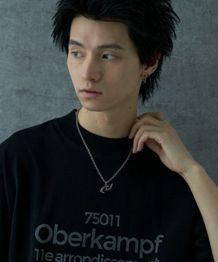 WEGO Mトライバルロゴネックレス 柄1