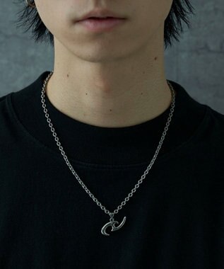 WEGO Mトライバルロゴネックレス 柄1