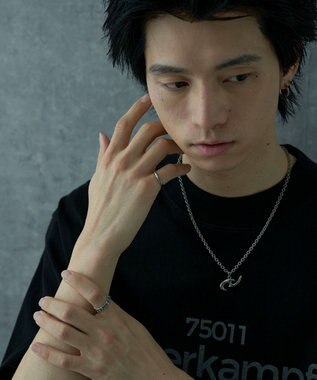 WEGO Mトライバルロゴネックレス 柄1