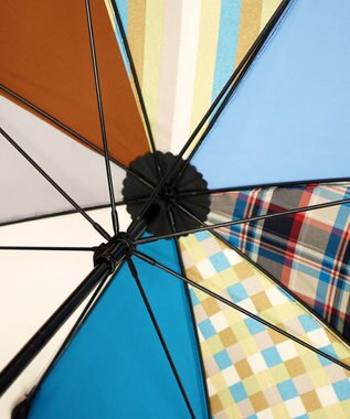 +RING UNISEX プラスリング 長傘60cm MLT T1271 マルチカラー