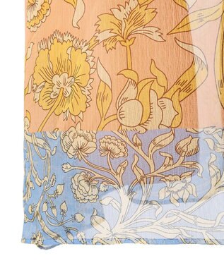 San-ai Resort（三愛水着楽園） 【SALE】【Reir　Premium】Columbia Fusion（Liberty Fabric) ポンチョ M ピンク