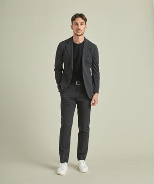 GOTAIRIKU 【AIRY MOVE / セットアップ対応】T/Ｗ Dot Air パンツ グレー系8