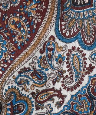 JOSEPH ABBOUD 【キングサイズ・英国リバティ社・纏うアート・柄で魅せる】リバティプリント シャツ　25AW ダークブラウン系6