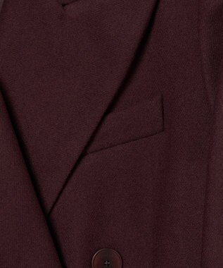 JOSEPH フランネルストレッチ　ジャケット Maraschino