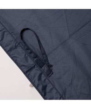 UNBILLION カシュネ cachenez / PUビッグリボン3段折りたたみ傘 ネイビー