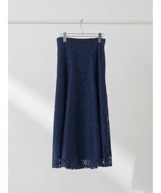 earth music&ecology レーススカート Navy