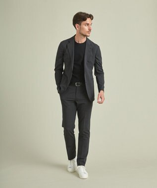 GOTAIRIKU 【AIRY MOVE / セットアップ対応】T/Ｗ Dot Air パンツ グレー系8