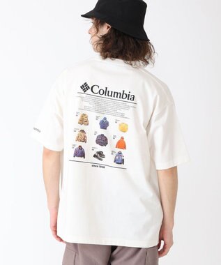 Columbia Columbia/ フォートモーニンググラフィックショートスリーブティー /コロンビア