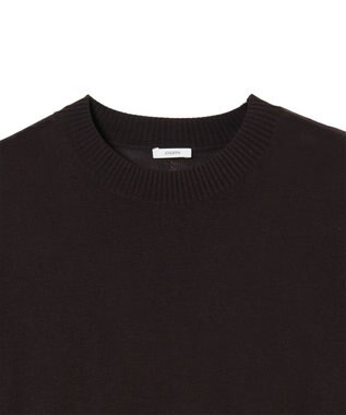 JOSEPH スーパーファインシルク　ニットトップ Espresso