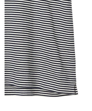 AMERICAN HOLIC ショルダータックノースリーブプルオーバー Border Navy