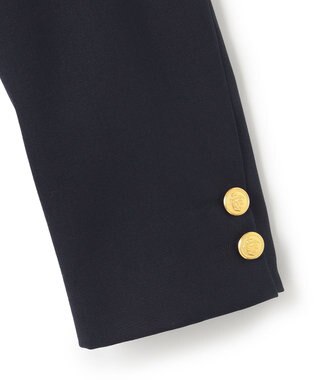 J.PRESS MEN 【WEB・一部店舗限定】10マンスツイルナチュラルストレッチツイル ブレザー/金釦 ネイビー系