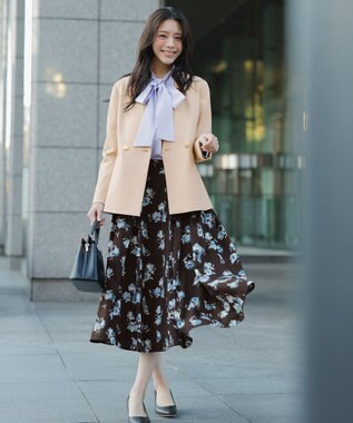 ANY SIS 【22.5~24.5cm】ローヒールレディライク パンプス ブラック