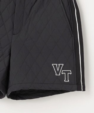 23区GOLF 【WOMEN】ストレッチ中綿ショートパンツ ブラック系