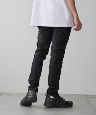 WEGO 【新色ブラックソノタは接触冷感/ユニセックス着用ITEM/ストレッチ/SMLXLサイズ展開】スキニーパンツ ブラック