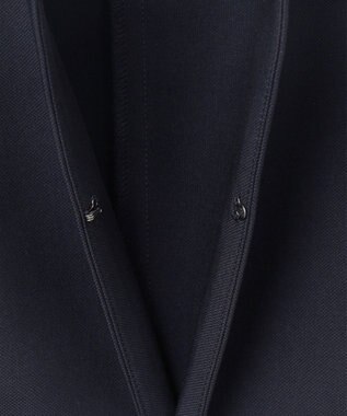 ANY SIS S 【低身長企画】ライトドビー ジャケット ネイビー