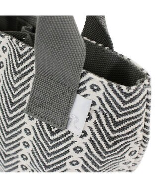 ROOTOTE 1194【ミニトート】LT.ベビールー.パターンファブリック-K 01：ラインドット