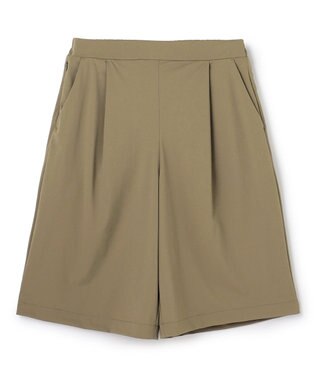 UNFILO 【セットアップ着用可/ウエストゴム】UVカット ラッシュガード ショートパンツ カーキ