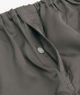 ワコール／睡眠科学 【メンズパジャマ】　5分袖　9分丈　キュプラ100％　シルクのような肌ざわり　睡眠科学／ワコール　YGT135 ブラウン