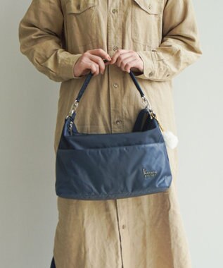 ACE BAGS & LUGGAGE Kanana Collection カナナコレクション ストロール ショルダーバッグ Ｍサイズ 2way 67214 ネイビー