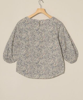 ONWARD Reuse Park 【any FAM】ブラウス春夏 ネイビー