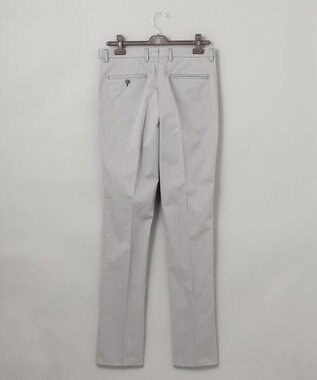 GOTAIRIKU ウエストアジャスター/折り目加工/吸汗速乾/洗える【ビジネス対応】クールマックスパンツ（24年モデル） ライトグレー系