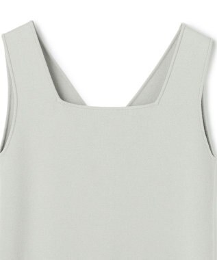 uncrave 2WAYタンクトップ アイスグレー