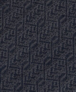 JOSEPH HOMME フォレストダイヤパターン　ソックス ネイビー系3