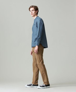 J.PRESS MEN ハイパワーストレッチ 5ポケットパンツ ベージュ系